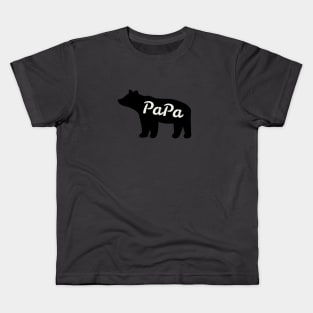 Papa Bear Matching Family Kids T-Shirt